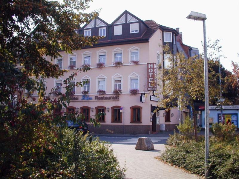 Hotel City Faber ヴォルムス エクステリア 写真